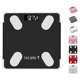 thumbnail image 2 of báscula inteligente Soidarity de grasa corporal Bluetooth, 2 of 6
