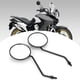 thumbnail image 4 of Espejos laterales bicicleta, espejor retrovisor de 8 mm/0.3in espejo inverso de motocleta, espejos redondos scooter bicicleta eléctrica para motocleta, 4 of 7