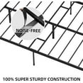 thumbnail image 6 of EastVita Full Size Metal Platform Bed Frame with Headboard, IDEALHOUSE Bed Frame Mattress Foundation with Slat Support and 12.3" Storage Height No Box Spring Needed, 6 of 7
