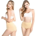 thumbnail image 6 of High Waist Tummy Control Panties for Women, Cotton Underwear No Muffin Top Shapewear Brief Panties, 6 of 6