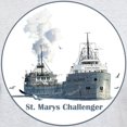 thumbnail image 3 of CafePress - The St. Marys Challenger Dark T Shirt - Men's Classic Graphic T-Shirt, 3 of 4