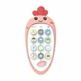 thumbnail image 1 of Jouet Éducatif Cellulaire pour Bébé Jouets d'Apprentissage Sensoriel avec 12 Fonctions avec Effets Sonores pour Enfants de 1 An, 1 of 8