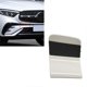thumbnail image 2 of Car Front Bumper Tow Eye Hook Eye Cover Cap 2548851801 for GLC W254 2023+ Front Trailer Cover White&Black, 2 of 5