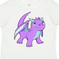 thumbnail image 4 of Inktastic Cute Baby Purple Dragon Boys or Girls Toddler T-Shirt, 4 of 5