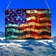 thumbnail image 5 of Acrylic Hanging Decoration, Glazed Style Independence Day House Decoration, Independence Day Acrylic Wall Art, Outdoor Home Decor, Patriotic Wall Hangings, Glazed Finish, Metal Frame, 2-Tier, 5 of 8