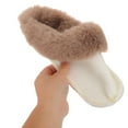 thumbnail image 3 of GOOHOCHY 1 par de plantillas de felpa para zapatos, forro cálido para invierno, zuecos, botas de nieve, forros de repuesto, zuecos extraíbles, zapatillas, plantilla, talla 40-41, 3 of 8