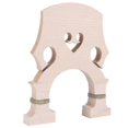 thumbnail image 1 of Standard Maple Bridge Replacement Part For Double Bass Adjustable Bass Bridge,3/4 Size, 1 of 5