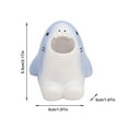 thumbnail image 3 of Resin Cute Animal - Shaped Toothbrush Holders - Stylish and Practical, 3 of 3
