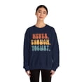 thumbnail image 4 of Yogurt Sweatshirt Gifts Crew Neck Shirt Long Sleeve Unisex, 4 of 7