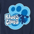 thumbnail image 3 of Blue's Clues & You! - Blue Clues Paw Logo - Toddler & Youth Short Sleeve Graphic T-Shirt, 3 of 5