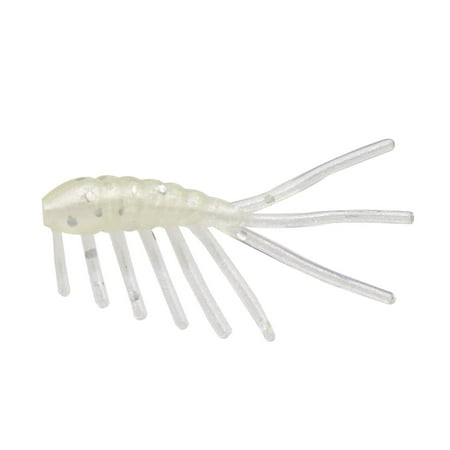 Eurotackle Micro Finesse Gama Scud 1 Freshwater Shrimp Ice Fishing Soft Lure White