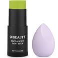 thumbnail image 1 of Pintura facial en barra CCBeauty Ogre Green con esponja para Halloween, 1 of 8