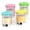 Type A, variant on 4-Pack Pint Ice Cream Containers for Ninja Swirl NC700 Series, Replacement Cups with Lids and Nozzles for NC700 / NC701, BPA-Free Soft Serve Makers, 16oz Capacity