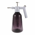thumbnail image 1 of Unique Bargains Bouteille de Lavage Extérieure à Pompe Pression Lavage de Voiture Plastique Réglable 1.5L 1 Pce Violet, 1 of 6