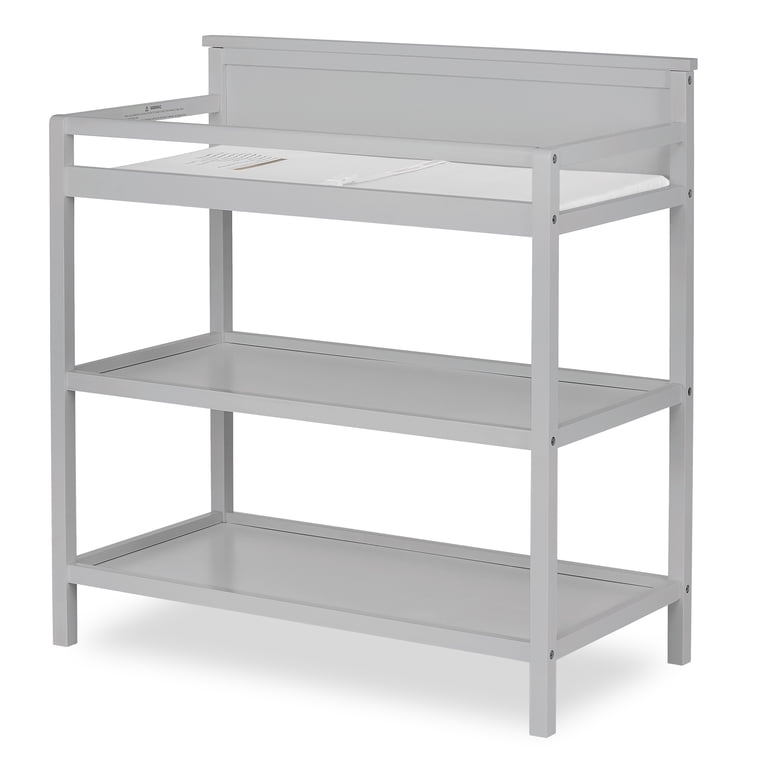 Dream On Me Jax Universal Changing Table, Pebble Grey photo 1