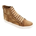 thumbnail image 1 of Tenis Para Hombre Urbano En Botín Textil Deslavado Beige beige 29 Incógnita 119C02, 1 of 4