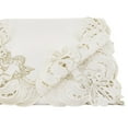 thumbnail image 5 of Saro Lifestyle Embroidered Cupid Design Table Runner, 5 of 5
