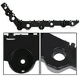 thumbnail image 2 of CROSSDESIGN Black Right Side Bumper Bracket Fit for 2016-2018 Nissan Altima, 2 of 9