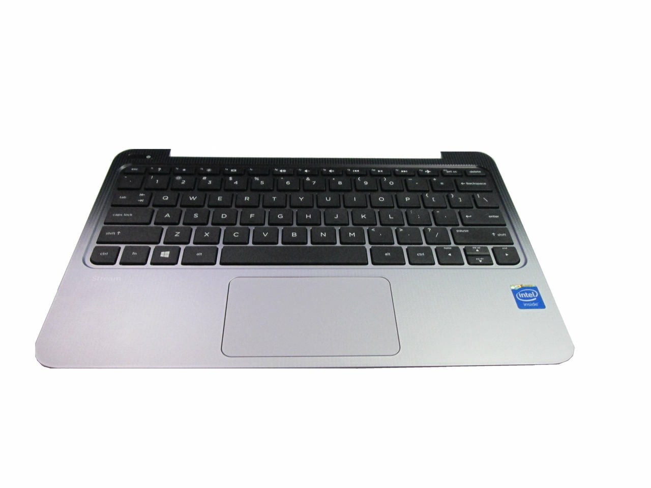 HP Stream 11 Pro Palmrest TouchPad and Keyboard 800058-001 - Walmart.com