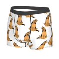 thumbnail image 5 of Goofa German Shepherd Dog Printed Men's Boxer Briefs Underwear, Moisture-Wicking Underwear, Trunk,Soft and Breathable Cotton Underwear-X-Large, 5 of 9
