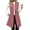 Pink, variant on YOIAVAIOY Womens Long Vest Jacket Sleeveless Trench Coat Dressy Casual Wool Coat with Pockets Pink M