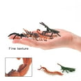 thumbnail image 6 of Ksopiavobs Insects Figures Toys - Figurines Set with Spider Cricket Mantis Scorpion Centipede- Halloween Party School Project Children Education Gift for Kids Toddlers, 6 of 6