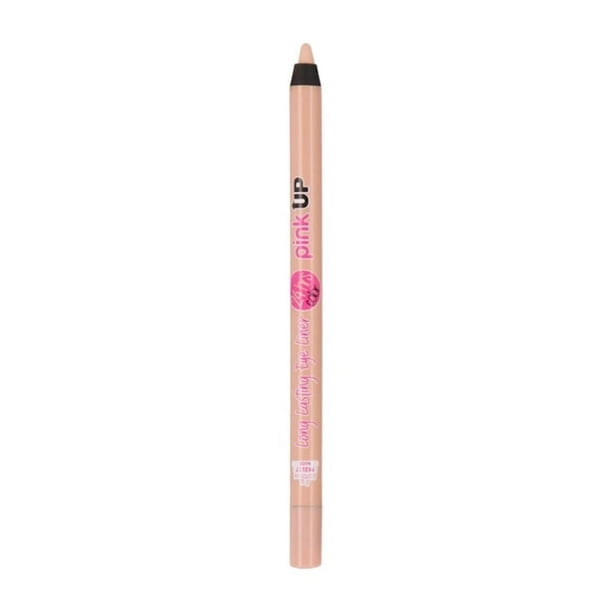 Delineador Ojos Long Lasting Eye Liner 24 Hrs Pink Up piel