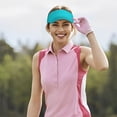 thumbnail image 4 of Balery Aqua Gorra deportiva con visera ajustable para mujer y hombre (talla única), 4 of 7