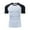 A-Black51, variant on Men's Short-Sleeve Raglan-Sleeve Compression T-Shirt Slim-Fit Performance Top Breathable Gym Workout Daily Active Wear