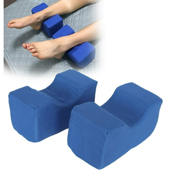Foot Elevation Pillows,Ankle Heel Elevator Wedge Foot Support,for Bed Sore Foot Pressure 2 Pcs