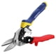 thumbnail image 1 of Aviation Snips WORKPRO, 20 cm, corte recto, metal pesado, 1 of 7