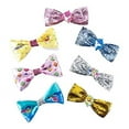 thumbnail image 3 of Baby Shark Kids Hair Bows - Hair Accessories Gift Set - 7 Pcs 4 Inch Bundle - Hair Bows for Girls - Different character on each clip - Alligator Clip - Ages 3 +, 3 of 8