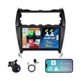 thumbnail image 2 of Torovo Car Radio Stereo for Toyota Camry 2012-2014 Android Carplay 2+32G, 2 of 8