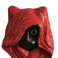 thumbnail image 2 of de gato con sombrero misterioso, estatua, escultura de Animal, adorn porche de Rojo Zulema Escultura de gato con sombrero de resina, 2 of 8