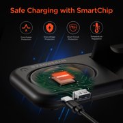 HyperGear 15-Watt PowerFold X-Ray 4-in-1 Foldable Wireless Charging Stand, 16046