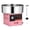 Pink, variant on Commercial Cotton Candy Machine, 1050W Electric Floss Maker with Stainless Steel Bowl, Sugar Scoop for Family and Various Party Blue