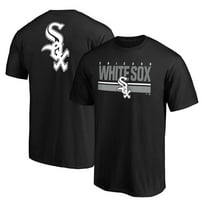 Men's Black Chicago White Sox End Game Team Wordmark T-Shirt