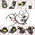 thumbnail image 2 of F81Z12B637FA For 02-03 Ford Super Duty 7.3L Diesel Engine Wiring Harness, 2 of 5