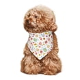 thumbnail image 4 of Disketp Dessert Dog Bandanas 1PC Triangle Adjustable Puppy Bandana Bib Handkerchief for Large Medium Girl Dogs Pets Gift, 4 of 6