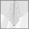 thumbnail image 4 of 10 Pack - Lann's Linens Polyester Tablecloth - 60" x 126" Rectangular - White, 4 of 7