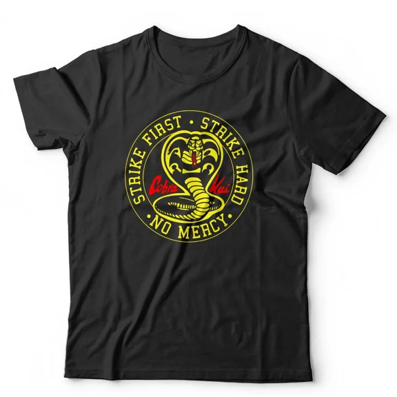 Cobra Kai Strike First Miyagi Do Karate Kid 80s Retro Classic Unisex T-Shirt, up to size 5XL