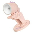 thumbnail image 2 of GROWTH TANK Mini LED Desk Lamp Eye Protection Night Light DIY Posture Reusable Folding Table dinosaur pink, 2 of 9