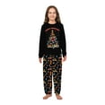 thumbnail image 4 of Family Matching Dog Themed Christmas Pajama Set, Festive Holiday Pattern with Pet Outfit, 4 of 7