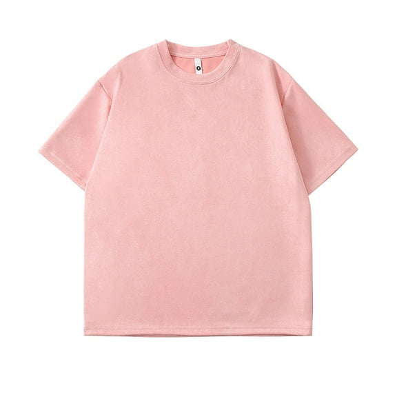 UVEASISHA 90 Off Clearance Sale Mens T Shirts Unisex Half Sleeve Summer Tops Solid Color Crewneck Casual Stylish Tees Basic T Shirt Sport Workout Clothes 2025