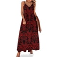 thumbnail image 1 of Nuevo vestido sin mangas con estampado floral de Peranakan, vestido de mujer para verano , ropa de verano para mujer, 1 of 7