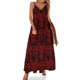 thumbnail image 1 of Nuevo vestido sin mangas con estampado floral de Peranakan, vestido de mujer para verano , ropa de verano para mujer, 1 of 7