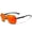 Black Red, variant on KINGSEVEN Ultra Light Aluminum Magnesium Frame Sunglasses For Man with UV Protection