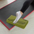 thumbnail image 1 of DYNWAVECA Yoga Block Sturdy Improve Flexibility Accessories Practical Exercise Brick for Meditation Stretching Squat Home Gym Green, 1 of 10