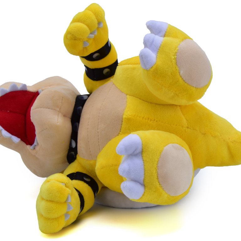 Super Mario - Bowser Medium Plush (15 Inch) – Dragons Trading