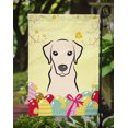 thumbnail image 3 of Carolines Treasures BB1904GF Yellow Labrador Easter Egg Hunt Flag Garden, 3 of 3